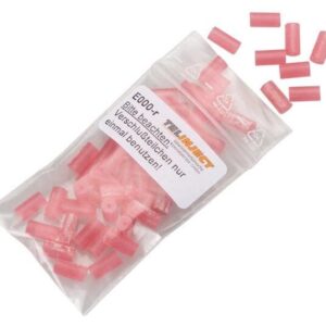 Lufttätningsgummi för 1,5 mm kanyler x 50 E000-r