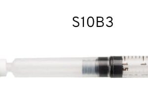 Blåsrörspil S10B3 1ml X 5