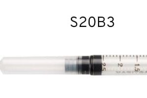 Blåsrörspil, 2 ml, 5 x S20B3