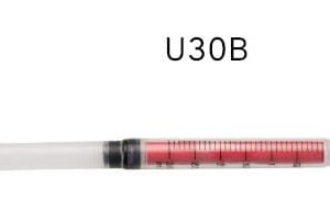 Träningspil, blåsrör, 1 x U30B inkl. UK1530V (träningsnål)