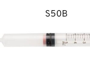 Blåsrörspil 5 ml, 5 x S50B